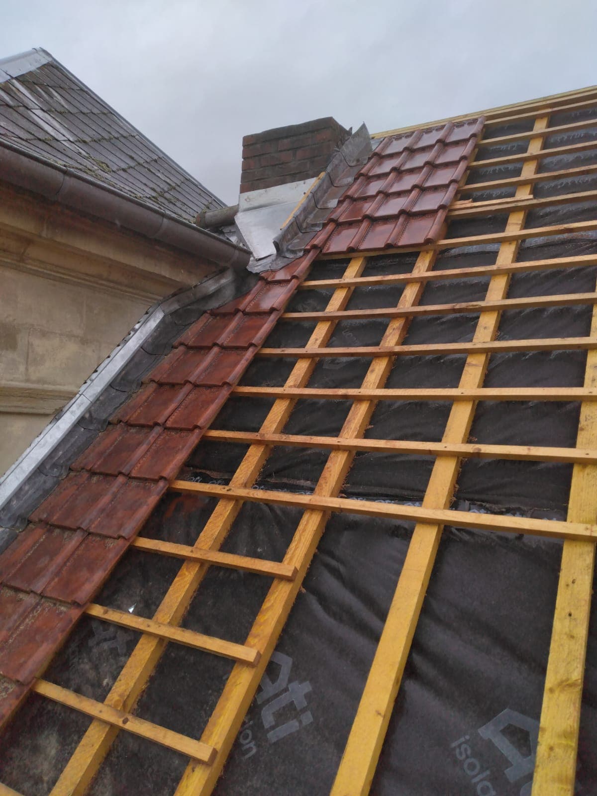 Chantier toiture - IMG 12