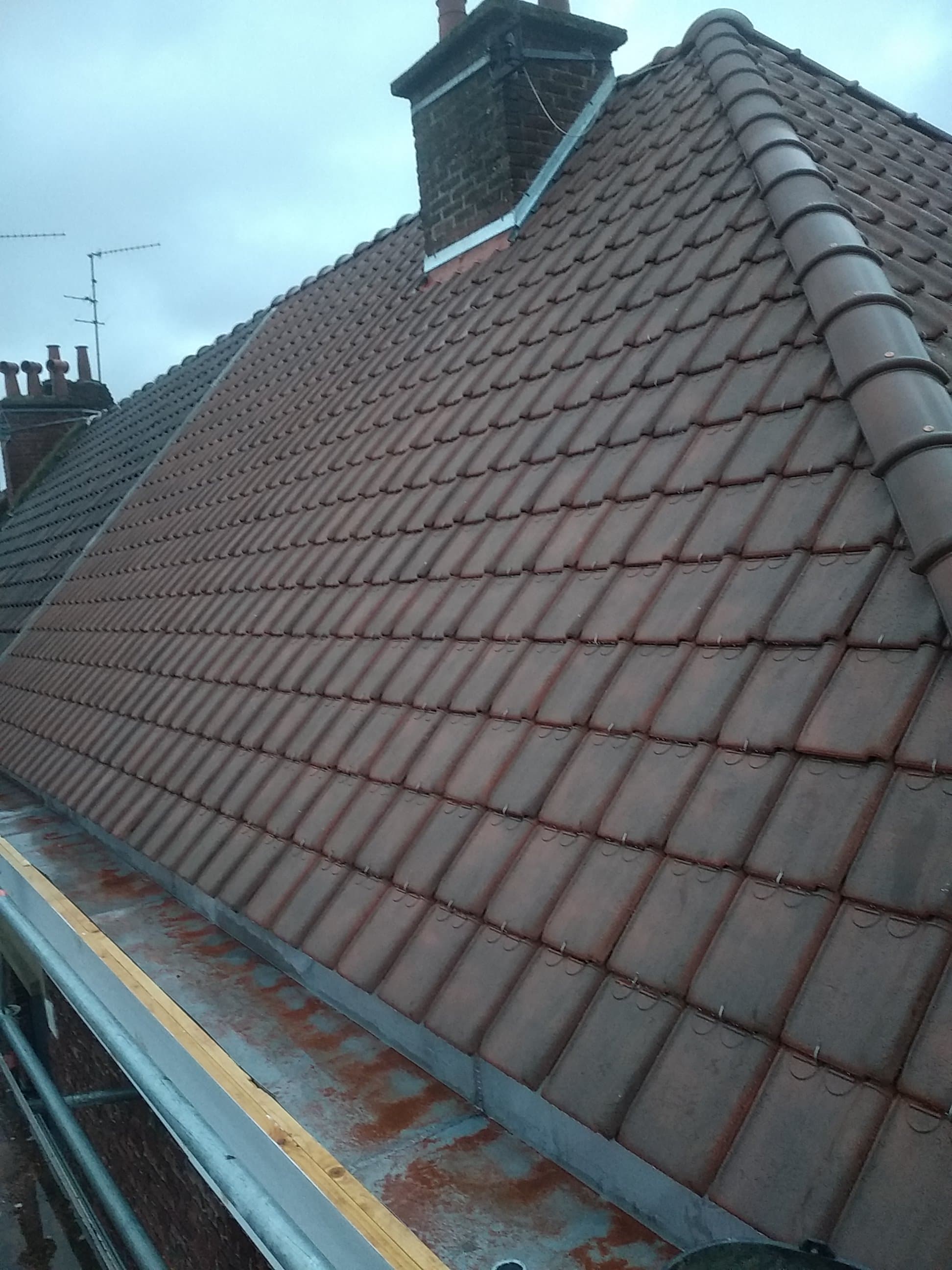 Toiture professionnelle